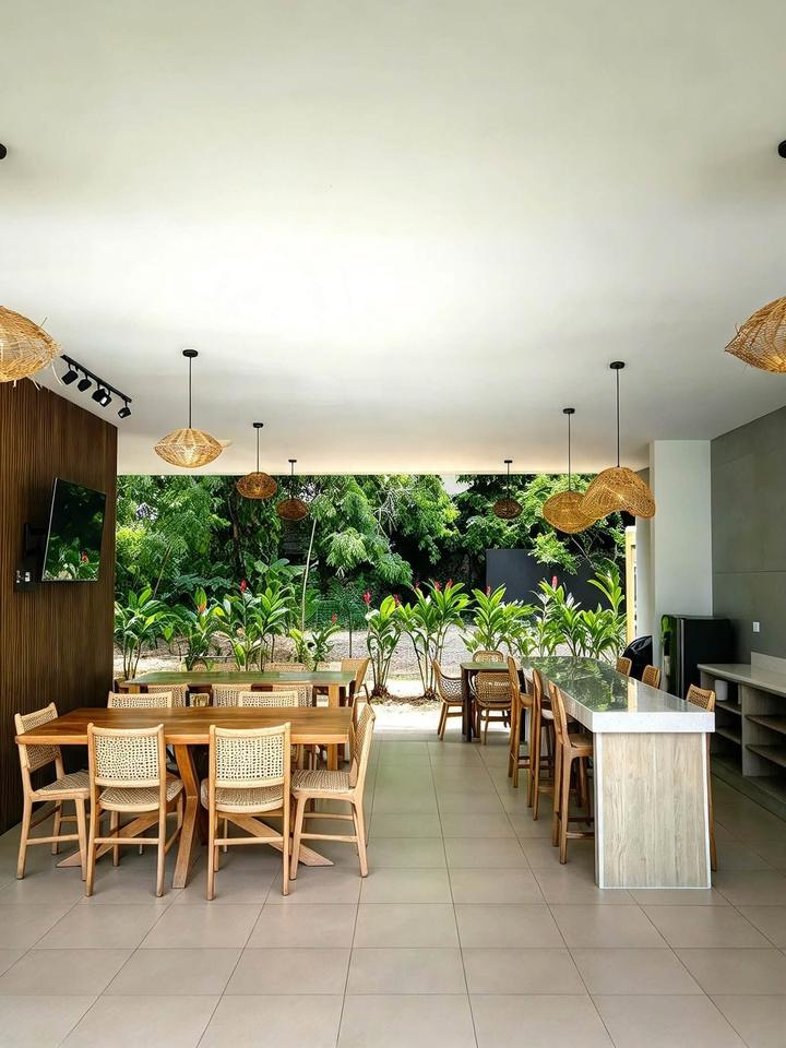 Casa club del residencial