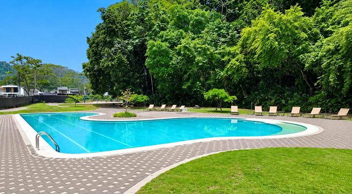 Piscina compartida del residencial